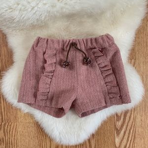 Zara baby dressy shorts